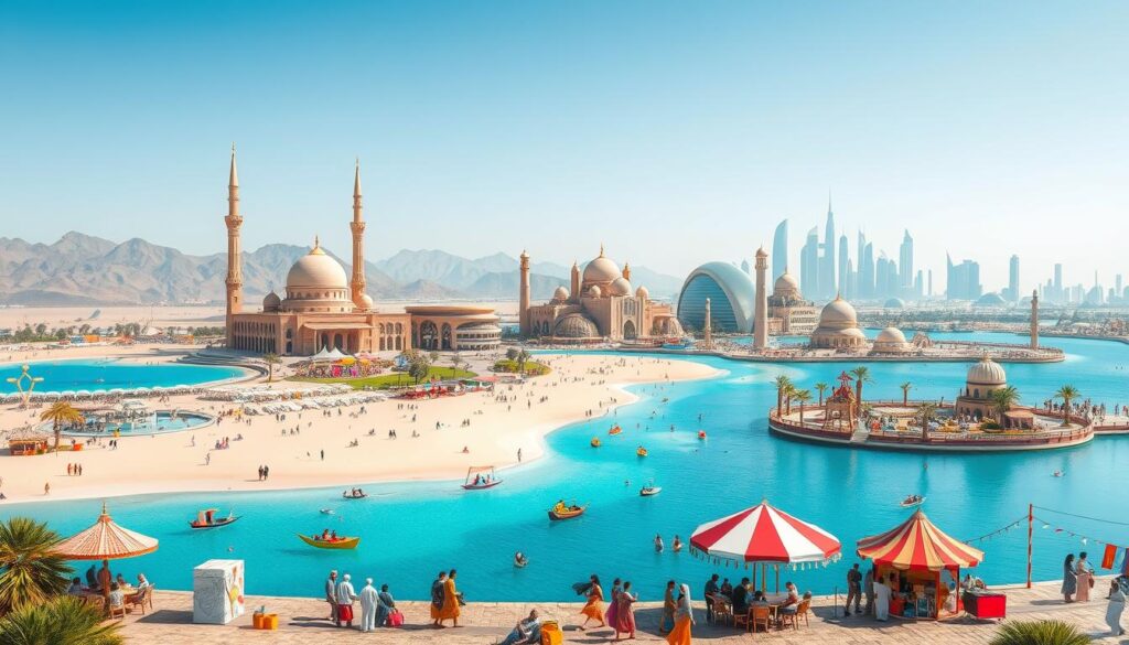 Saudi tourism industry